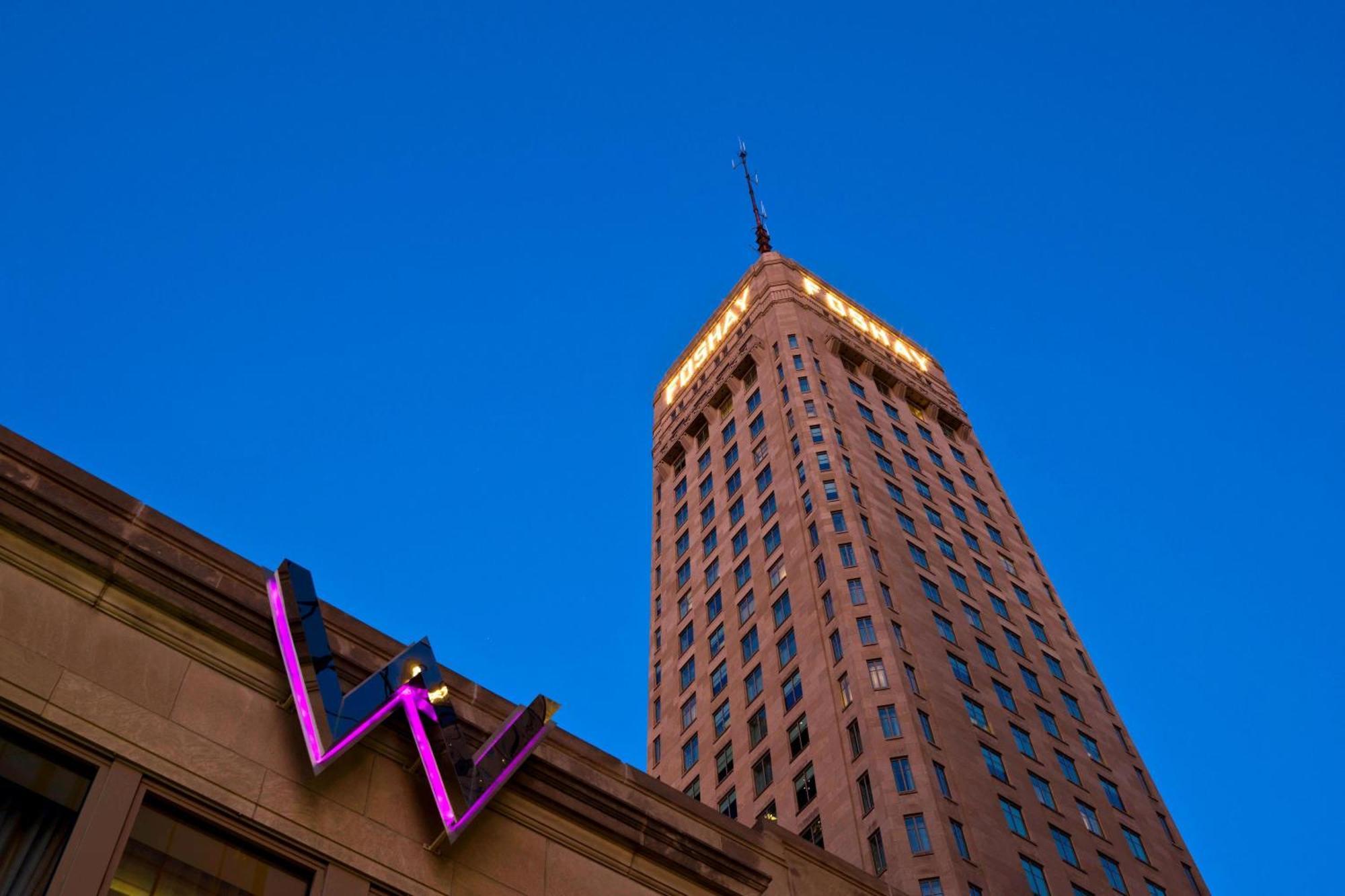 W Minneapolis - The Foshay Exterior foto